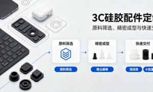 鸿富翔：3C硅胶配件定制的技术解析与趋势