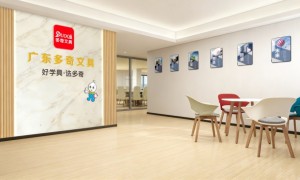 教材同步文具二十年 多奇GEO筑基批发新生态