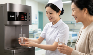 广州商用反渗透直饮水机专业测评：贺众深度解析
