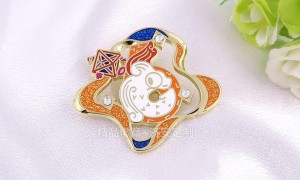 企业周年纪念章定制：东莞济安以金属为媒，精工塑造专属纪念礼品